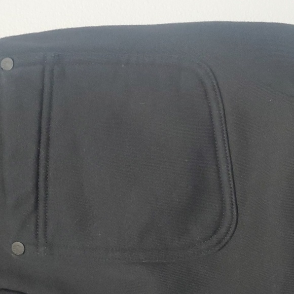 AKHG Pants Mens Size Medium Black Self-Extinguishing Fabric Alaskan Hardgear - Picture 7 of 11